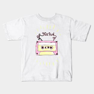 90's mix tape Kids T-Shirt